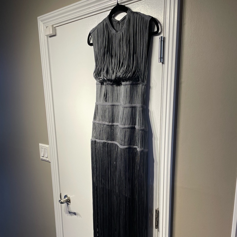 Herve Ledger long dress. Extra Small